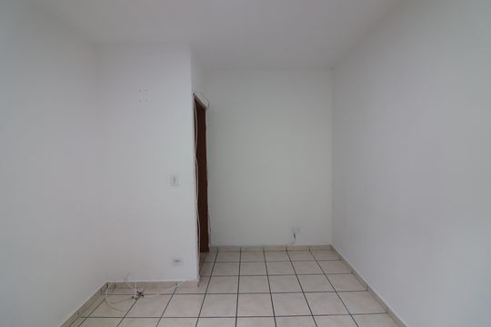 Quarto/sala  de apartamento para alugar com 1 quarto, 50m² em Vila Santa Luzia, São Bernardo do Campo