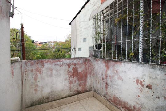 Área de Serviço / Quintal de casa para alugar com 1 quarto, 60m² em Parque Savoi City, São Paulo