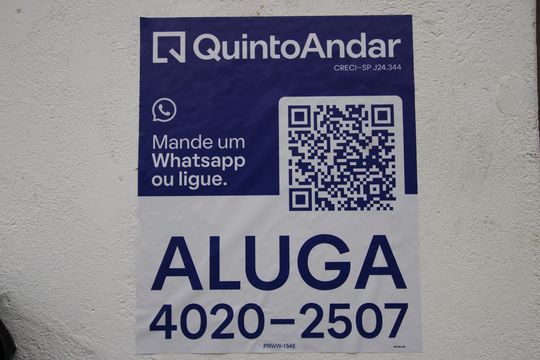 Fachada de casa para alugar com 1 quarto, 60m² em Parque Savoi City, São Paulo