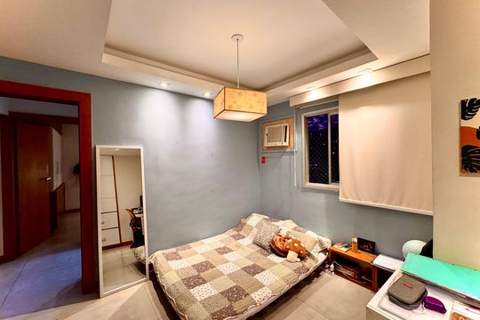 Apartamento à venda com 3 quartos, 176m² em Laranjeiras, Rio de Janeiro