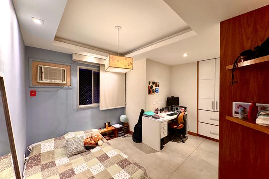 Apartamento à venda com 3 quartos, 176m² em Laranjeiras, Rio de Janeiro
