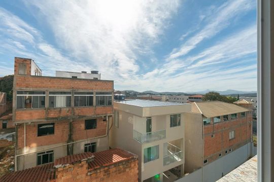 Vista de apartamento para alugar com 2 quartos, 55m² em Juliana, Belo Horizonte