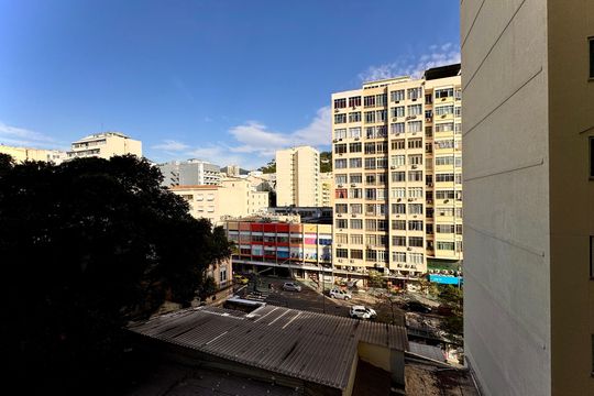 Vista do studio de apartamento para alugar com 1 quarto, 23m² em Flamengo, Rio de Janeiro