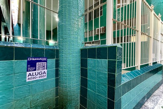 Apartamento para alugar com 1 quarto, 23m² em Flamengo, Rio de Janeiro