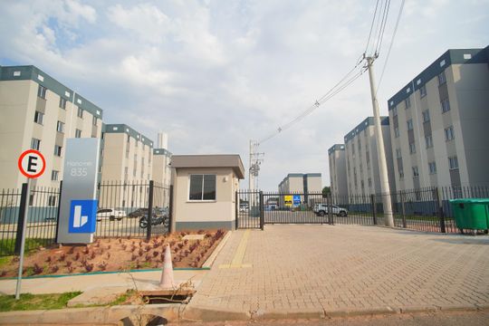 Fachada de apartamento para alugar com 2 quartos, 42m² em Canudos, Novo Hamburgo