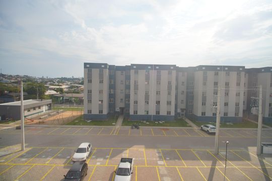 vista do quarto 1 de apartamento para alugar com 2 quartos, 42m² em Canudos, Novo Hamburgo