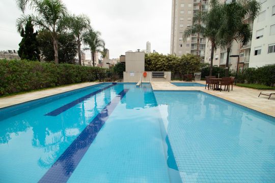 Área comum - Piscina de apartamento para alugar com 2 quartos, 70m² em Vila Maria, São Paulo