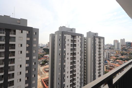 Vista da Sacada de apartamento à venda com 2 quartos, 65m² em Penha de França, São Paulo