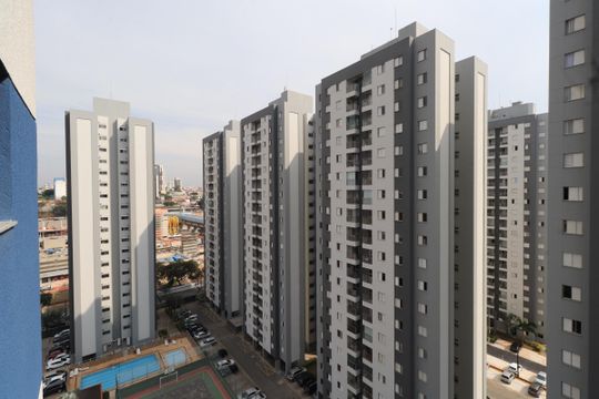 Vista da Sacada de apartamento para alugar com 2 quartos, 65m² em Penha de França, São Paulo