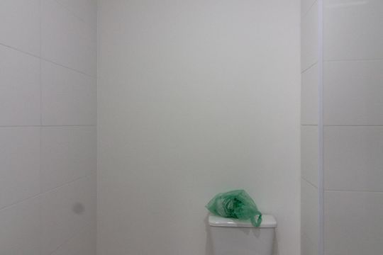 Banheiro social de apartamento para alugar com 2 quartos, 55m² em Vila Rosalia, Guarulhos