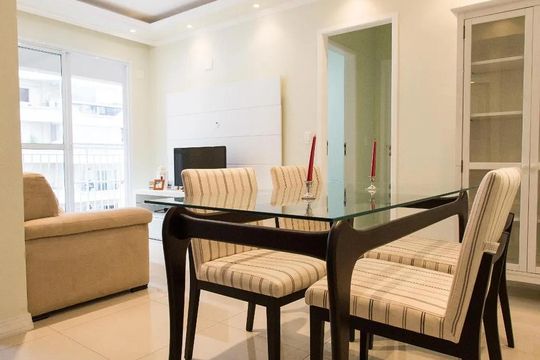 Sala de apartamento para alugar com 2 quartos, 55m² em Bela Vista, São Paulo