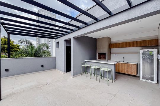 Área comum - Churrasqueira de apartamento para alugar com 2 quartos, 74m² em Penha de França, São Paulo