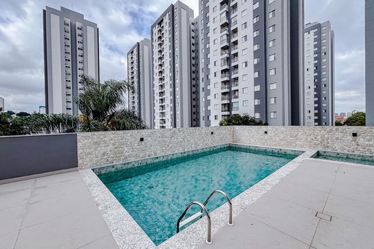 Área comum - Piscina de apartamento para alugar com 2 quartos, 74m² em Penha de França, São Paulo