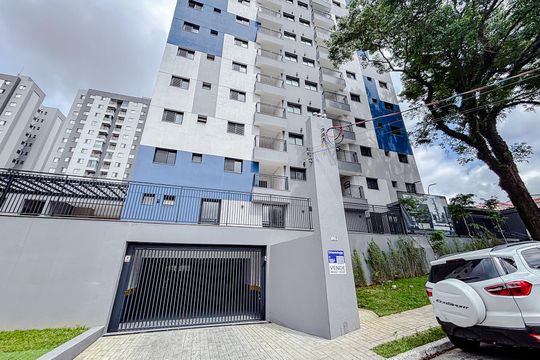Fachada com Placa de apartamento para alugar com 2 quartos, 74m² em Penha de França, São Paulo