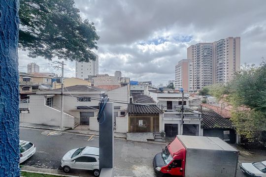 Vista da Sala de apartamento para alugar com 2 quartos, 74m² em Penha de França, São Paulo