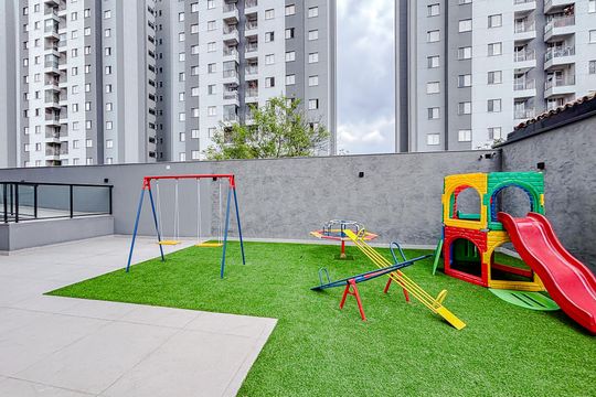 Área comum - Playground de apartamento para alugar com 2 quartos, 74m² em Penha de França, São Paulo