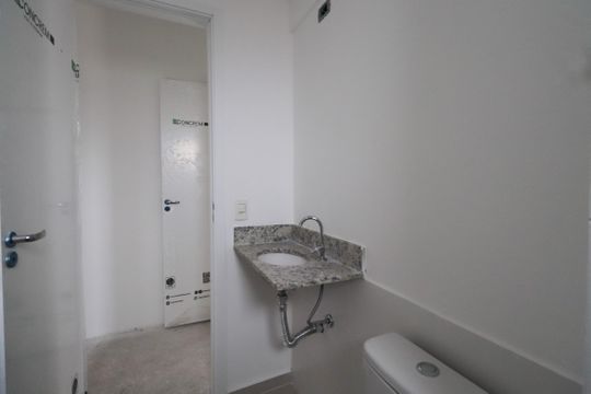 Banheiro da Suíte de apartamento para alugar com 2 quartos, 65m² em Penha de França, São Paulo