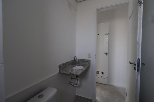 Banheiro da Suíte de apartamento à venda com 2 quartos, 65m² em Penha de França, São Paulo