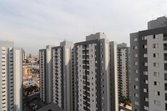 Vista da Sacada de apartamento à venda com 2 quartos, 65m² em Penha de França, São Paulo