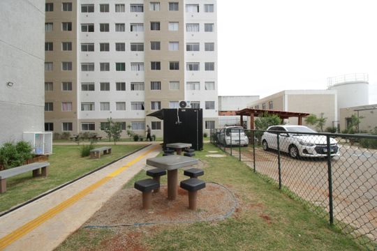 Área comum de apartamento à venda com 2 quartos, 34m² em Jardim Pereira Leite, São Paulo