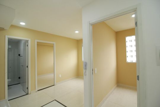 Sala / cozinha de apartamento à venda com 2 quartos, 34m² em Jardim Pereira Leite, São Paulo