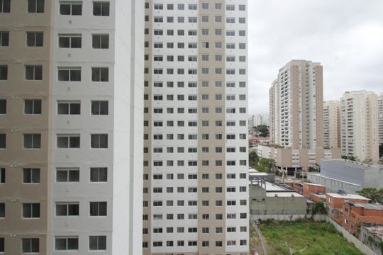 Vista quarto 2 de apartamento à venda com 2 quartos, 34m² em Jardim Pereira Leite, São Paulo