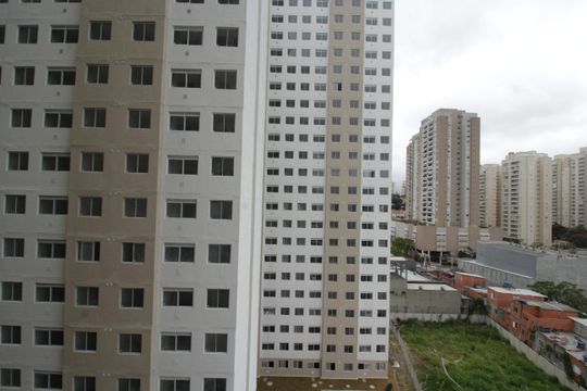 Vista de apartamento à venda com 2 quartos, 34m² em Jardim Pereira Leite, São Paulo