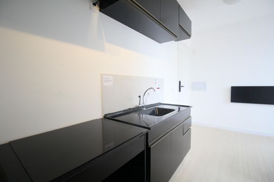 Cozinha - Armários de apartamento para alugar com 2 quartos, 35m² em Vila Andrade, São Paulo