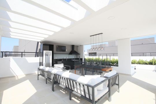 Área comum de apartamento para alugar com 2 quartos, 35m² em Vila Andrade, São Paulo