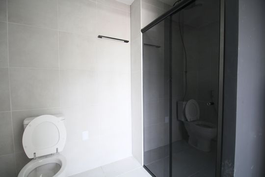 Banheiro  de apartamento para alugar com 2 quartos, 35m² em Vila Andrade, São Paulo