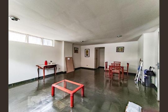 Área comum - Salão de festas de apartamento à venda com 1 quarto, 54m² em Vila Guarani, São Paulo