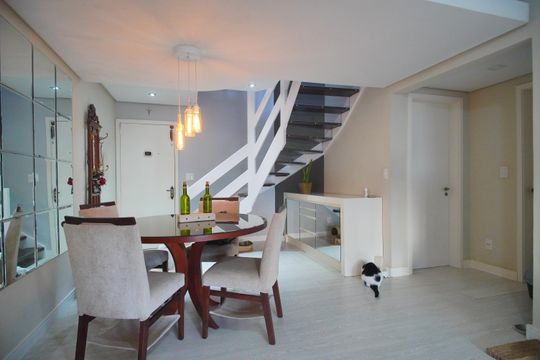 sala de apartamento à venda com 2 quartos, 180m² em Centro, São Leopoldo