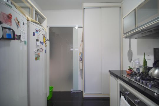 Cozinha de apartamento à venda com 2 quartos, 180m² em Centro, São Leopoldo