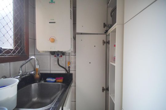 Área de Serviço de apartamento à venda com 2 quartos, 180m² em Centro, São Leopoldo