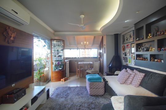 Espaço Gourmet de apartamento à venda com 2 quartos, 180m² em Centro, São Leopoldo