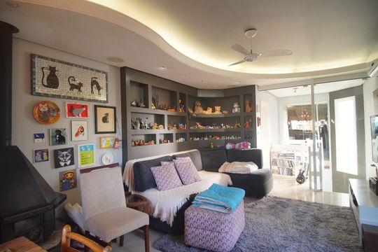 Espaço Gourmet de apartamento à venda com 2 quartos, 180m² em Centro, São Leopoldo