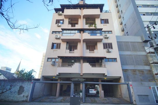 Fachada de apartamento à venda com 2 quartos, 180m² em Centro, São Leopoldo