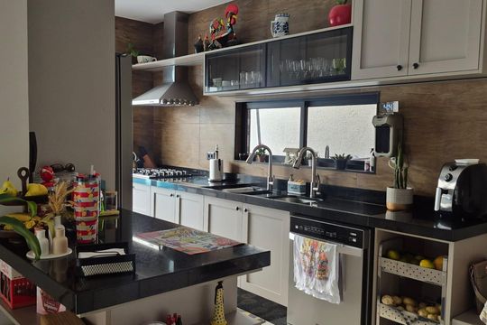 Cozinha de casa à venda com 4 quartos, 220m² em Parque Sao Pedro, São Bernardo do Campo