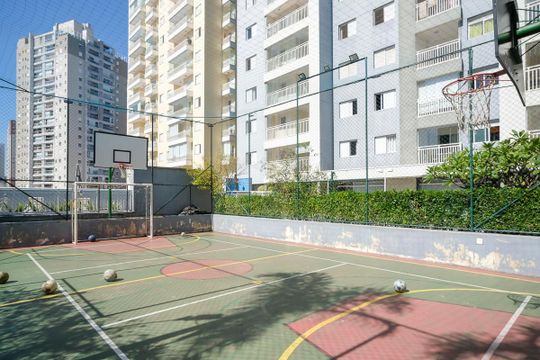 Quadra de apartamento à venda com 3 quartos, 93m² em Cerâmica, São Caetano do Sul