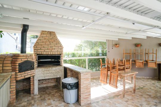 Churrasqueira de apartamento à venda com 3 quartos, 93m² em Cerâmica, São Caetano do Sul