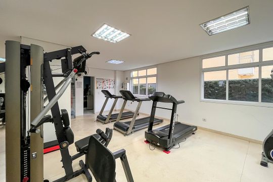 Academia de apartamento à venda com 3 quartos, 93m² em Cerâmica, São Caetano do Sul
