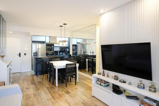 Sala de apartamento à venda com 3 quartos, 93m² em Cerâmica, São Caetano do Sul