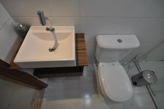 Banheiro de apartamento para alugar com 2 quartos, 66m² em Vila Medeiros, São Paulo