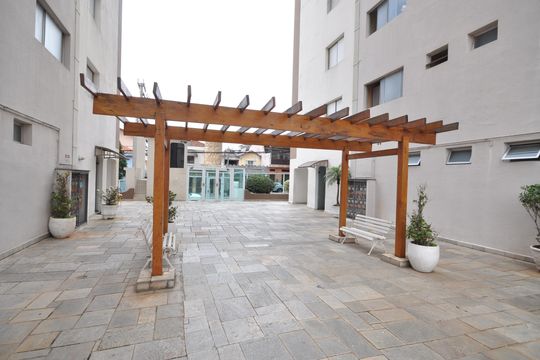 Área comum- Pergolado de apartamento para alugar com 2 quartos, 66m² em Vila Medeiros, São Paulo
