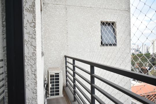 Sacada de apartamento à venda com 1 quarto, 28m² em Vila da Saúde, São Paulo