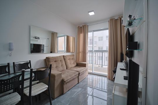 Apartamento para alugar com 2 quartos, 39m² em Vila Guilhermina, São Paulo
