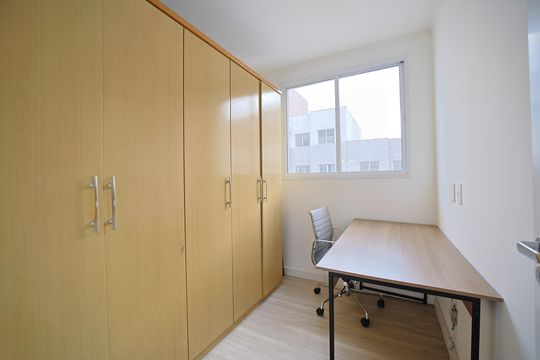 Quarto 1 de apartamento para alugar com 2 quartos, 39m² em Vila Guilhermina, São Paulo