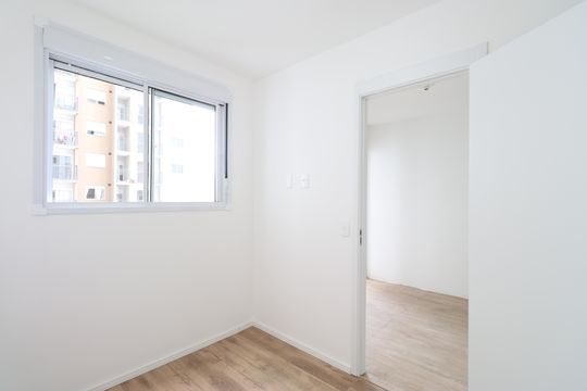 Quarto 2 de apartamento para alugar com 2 quartos, 38m² em Bom Retiro, São Paulo
