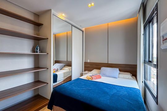 Apartamento à venda com 1 quarto, 33m² em Pinheiros, São Paulo