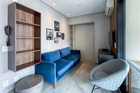 Apartamento à venda com 1 quarto, 33m² em Pinheiros, São Paulo